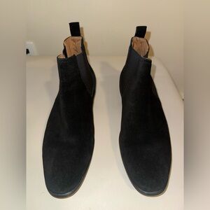 Aldo Black Men's Suede Boots
